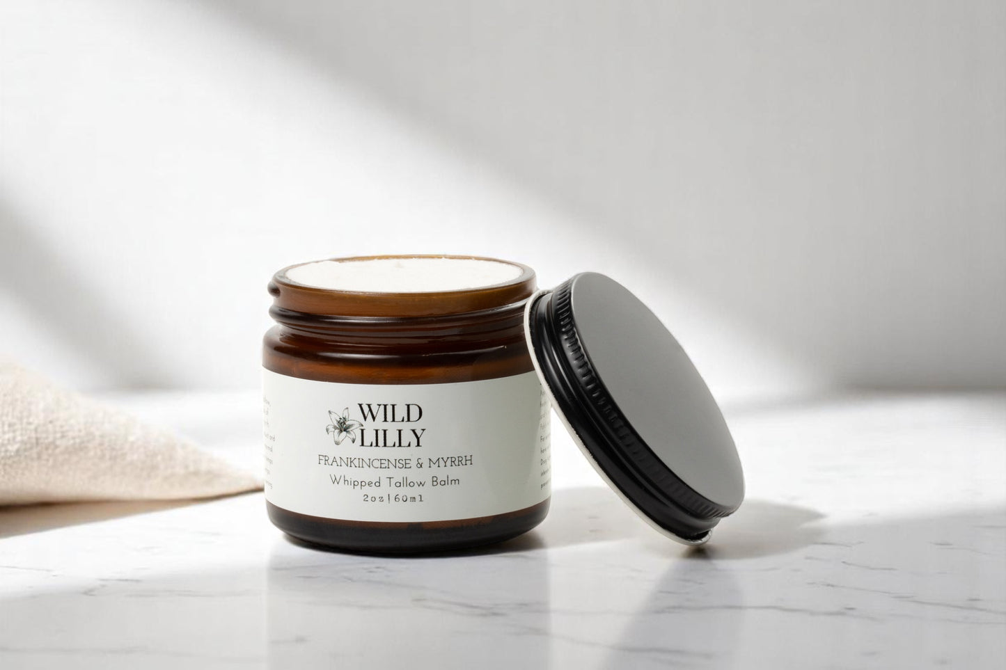 Frankincense & Myrrh Tallow Balm