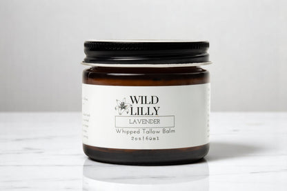 Lavender Whipped Tallow Balm