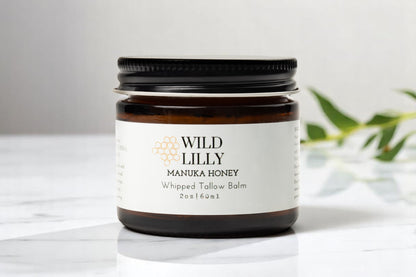 Manuka Honey Whipped Tallow Balm