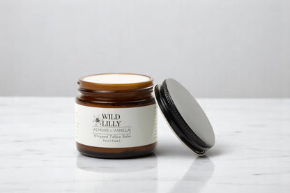 Almond + Vanilla Whipped Tallow Balm