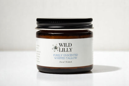 Purely Unscented Whipped Tallow