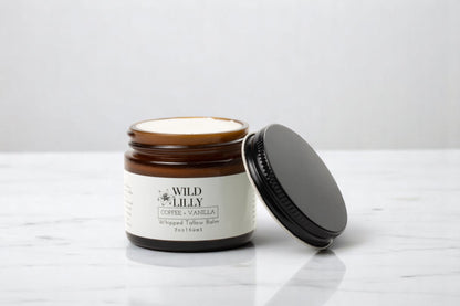 Coffee + Vanilla Whipped Tallow Balm