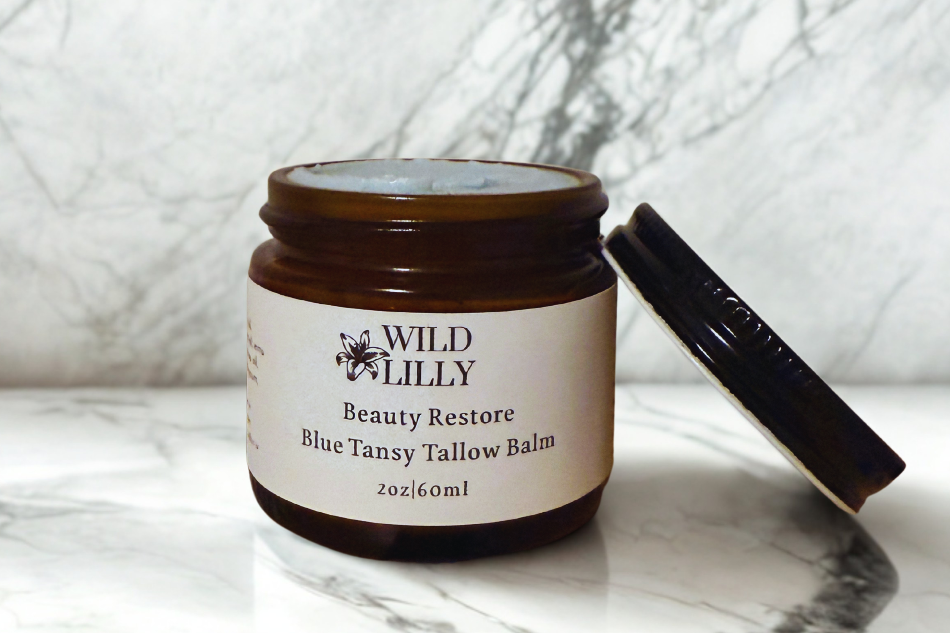 Beauty Restore Blue Tansy Tallow Balm – Wild Lilly
