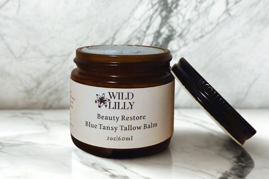 Beauty Restore Blue Tansy Tallow Balm